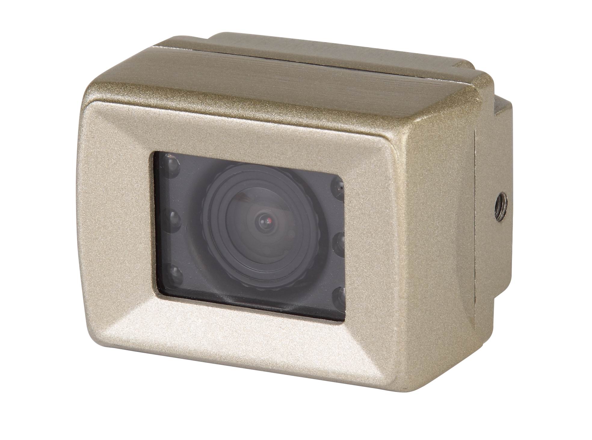 黑白车载后视摄像头