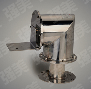 侧载式隔爆电动云台