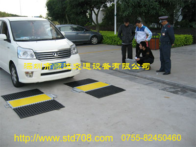 移动式汽车称重仪