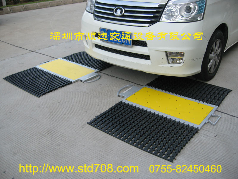 STD无线便携式汽车称重仪