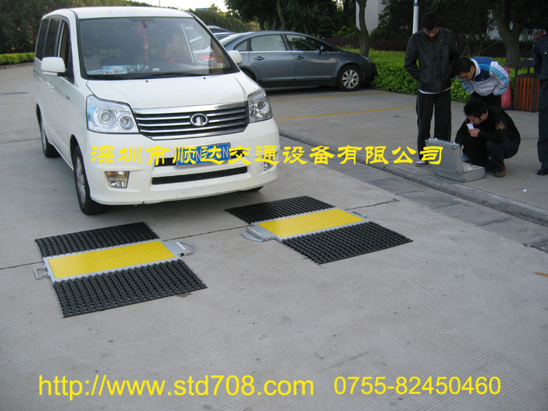 超载超限检测专用STD无线触摸屏便携式称重仪