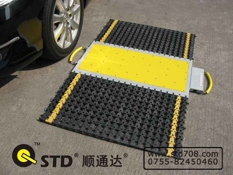 交警、路政专用无线便携式超限检测仪