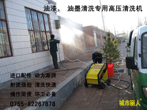  牛皮癣专用高压清洗机