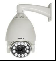 150米点阵红外高速球，12颗阵式红外灯