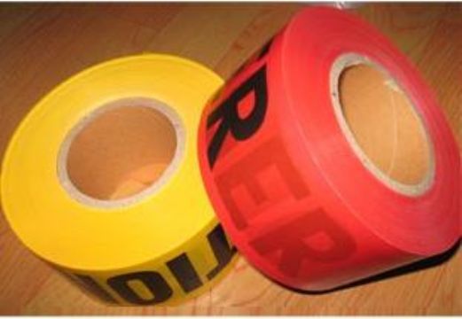 涤纶布警示带 柯泉警示带 上海警示带