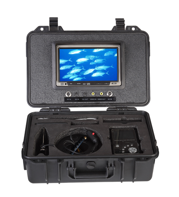 可录像水下钓鱼系统