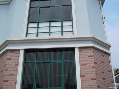 立得尔智能隐形防盗网造就品质生活