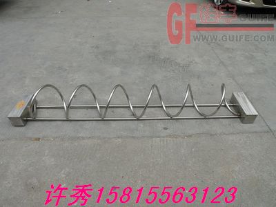 最好的非机动车停车架要用桂丰牌自行车停车架