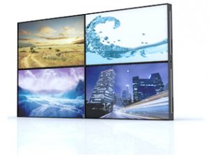 55寸高亮超窄边液晶拼接