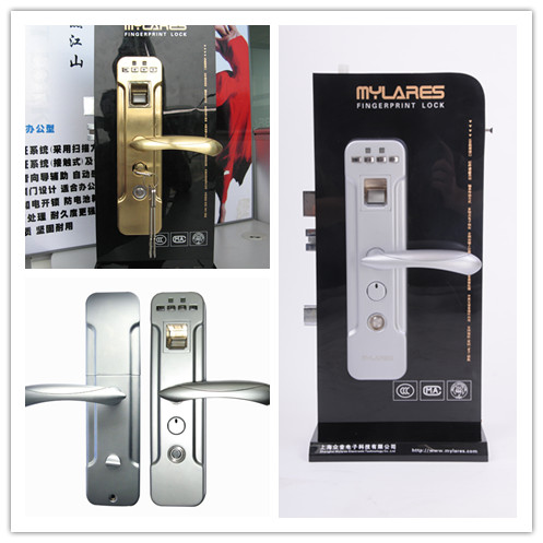 ML105型指纹密码锁