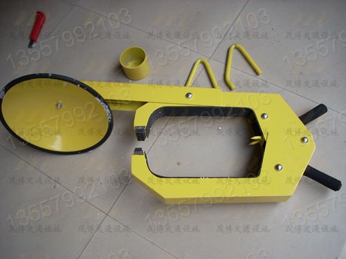 加厚防盗车轮锁