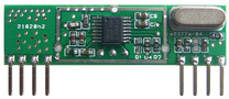 替代RX3400ASK超外差接收模块