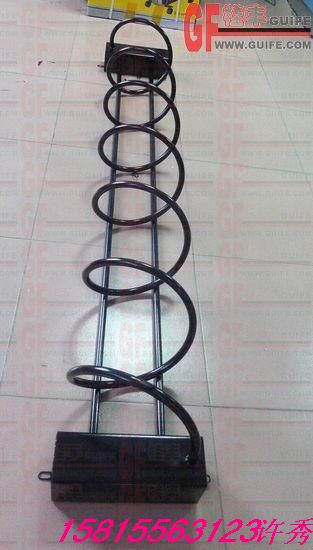 多功能碳素钢铁质自行车停车架价格