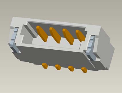 1.0mm Wirt to Board 180