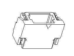 Wire to board 0.8mm pitch right angle ty