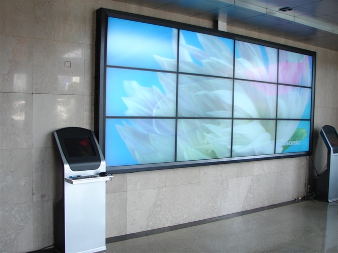 三星40寸宽边高亮液晶拼接屏