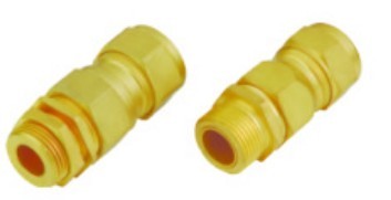 防爆填料函采用管螺纹规格 螺纹规格为公制或NPT均可制