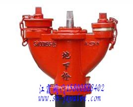 SQF 地下式消防水泵接合器