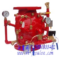 zsfm型隔膜式雨淋报警阀