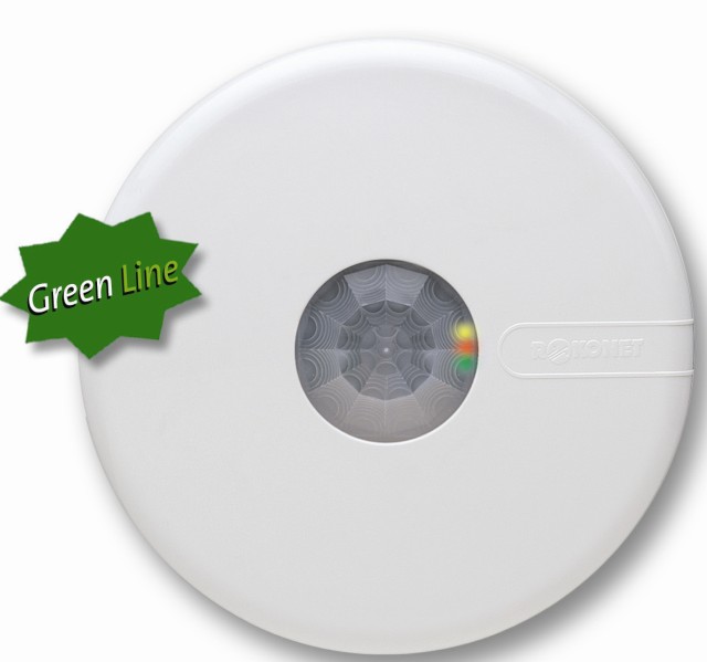 吸顶双鉴探测器