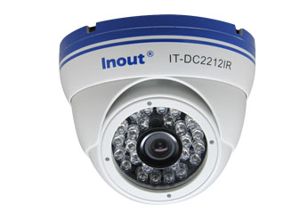 红外半球型摄像机