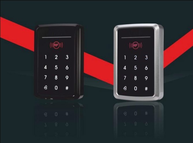 新款触摸门禁一体机