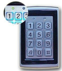 金属门禁一体机