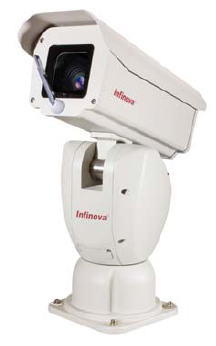 英飞拓云台一体货摄像机