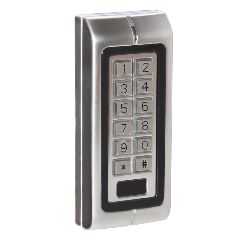 新款超薄金属门禁一体机