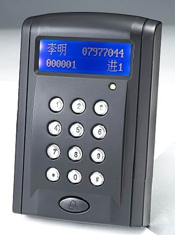 新款门禁考勤一体机