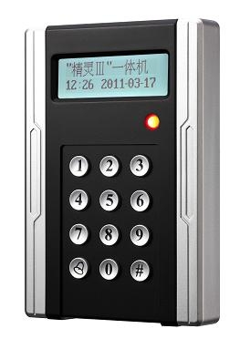 小精灵三代 门禁考勤一体机