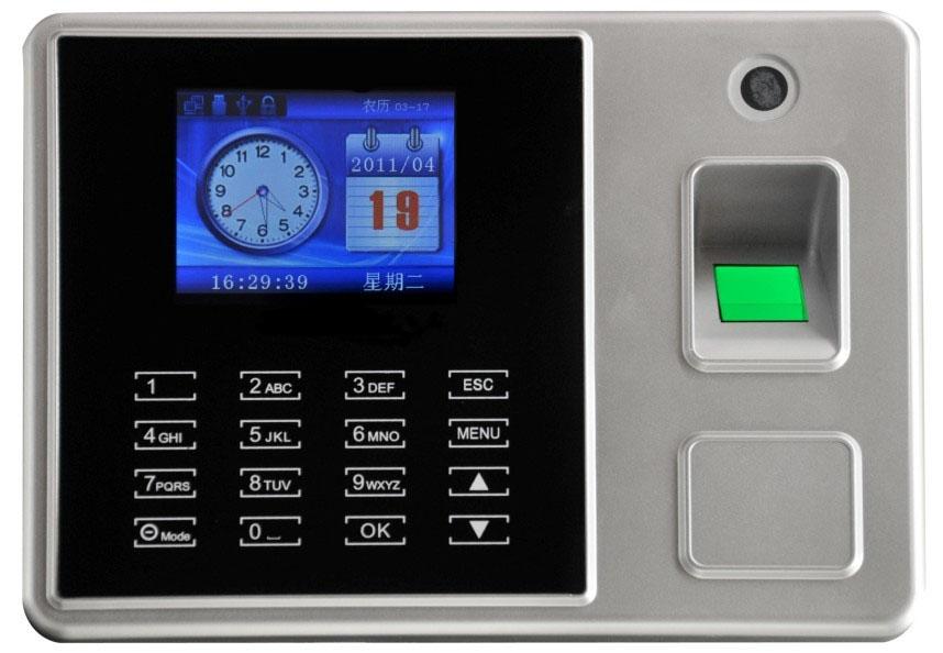 新款触摸指纹考勤机
