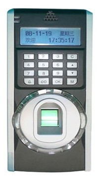 指纹门禁考勤一体机