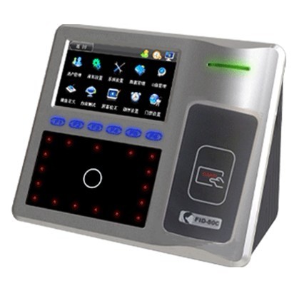 新款人脸门禁机