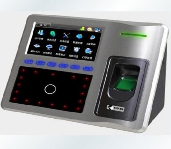 面部+指纹门禁机