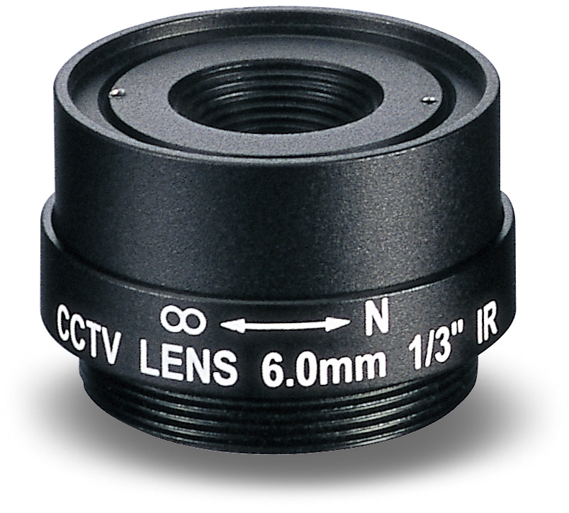 6mm百万高清镜头/网格摄像机镜头/监控镜头