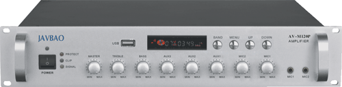 带MP3播放器合并功放