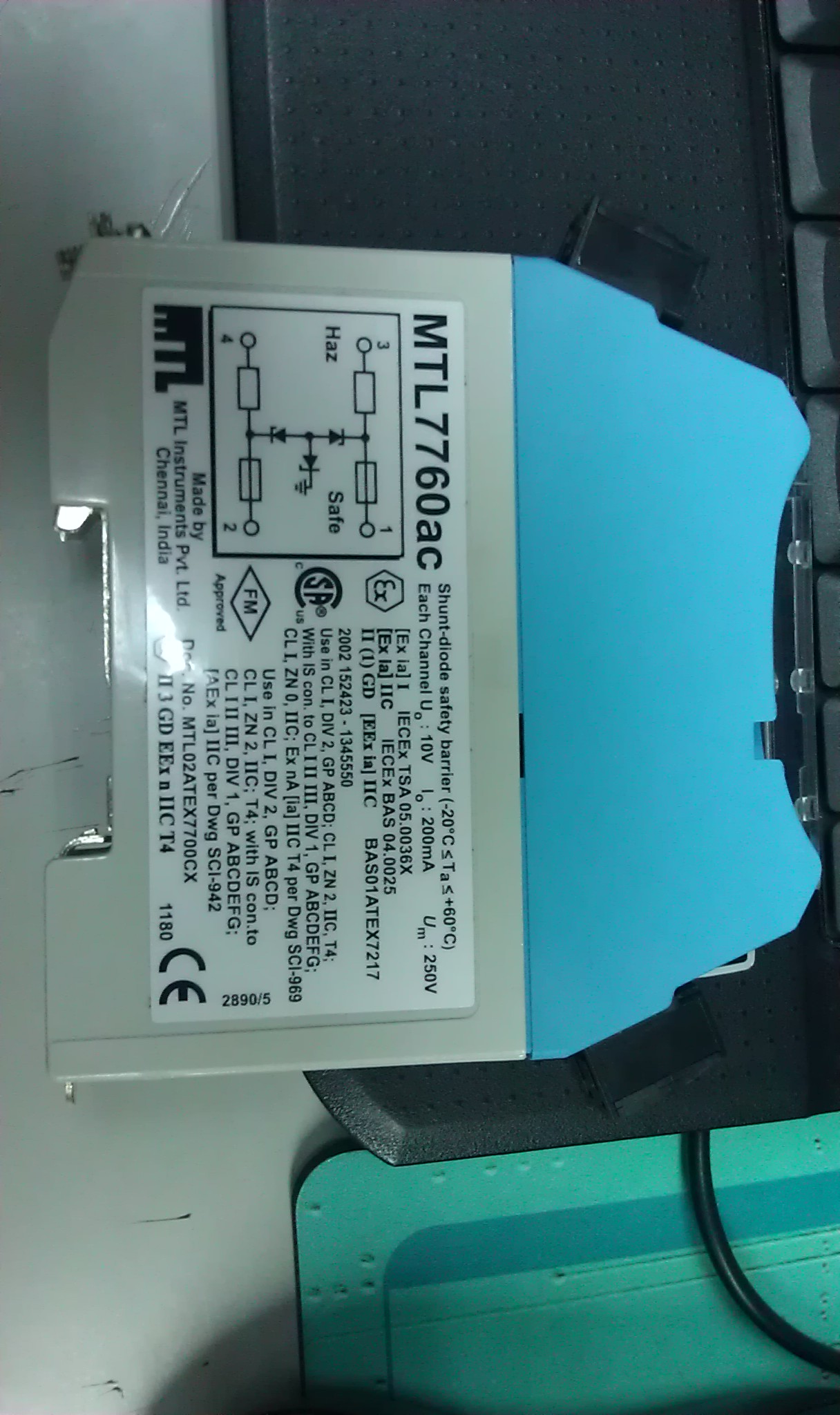 特价英国安全栅MTL7760AC