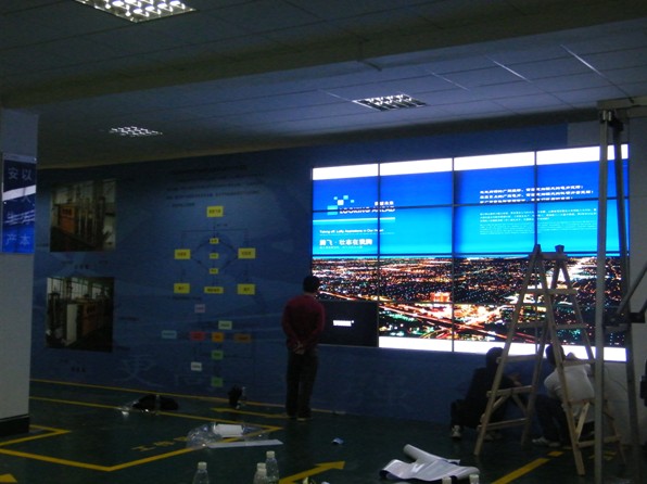 三星46寸窄边液晶拼接屏22mm