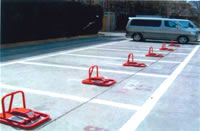 广州车位锁海珠地锁晓港霸位锁