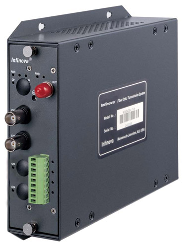 英飞拓2路视频光端机