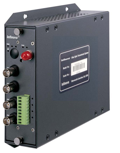 英飞拓4路视频光端机