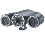 飞机型超远距离变焦红外防水摄像机