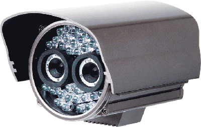 高清远距离红外防水摄像机