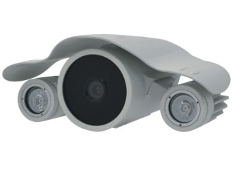 智能远距离红外防水摄像机