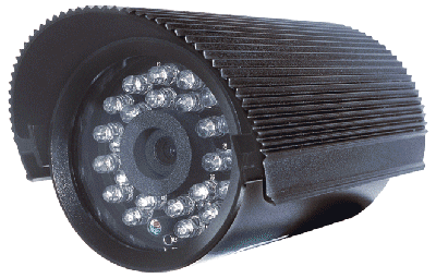 高清阵列近距离红外防水摄像机