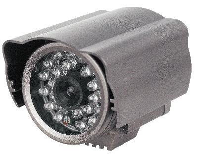 夜视近距离红外防水摄像机