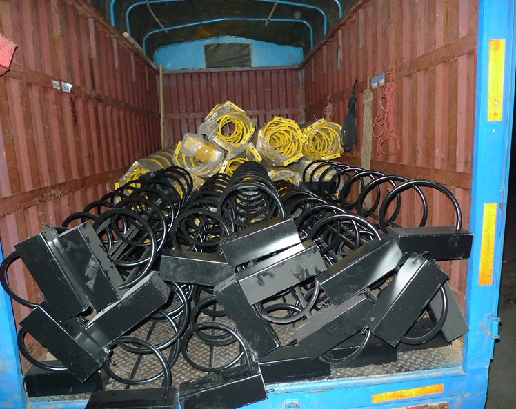 厂家批发自行车停放架