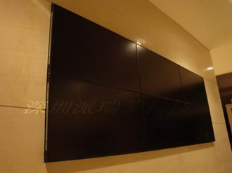 大屏幕液晶拼接墙，三星液晶拼接屏，液晶监控电视墙