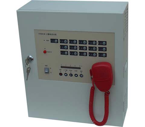 壁挂式多线消防电话主机KT9251/B